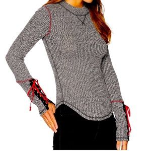 Free People Tops Free People Mountaineer Cuff Top